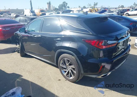 2016 Lexus Rx 350 z USA, uszkodzony, nr VIN 2T2ZZMCA3GC019887